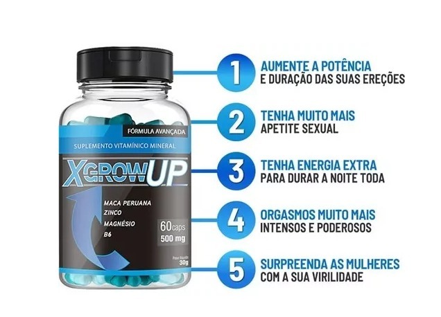 Xgrow Up Funciona